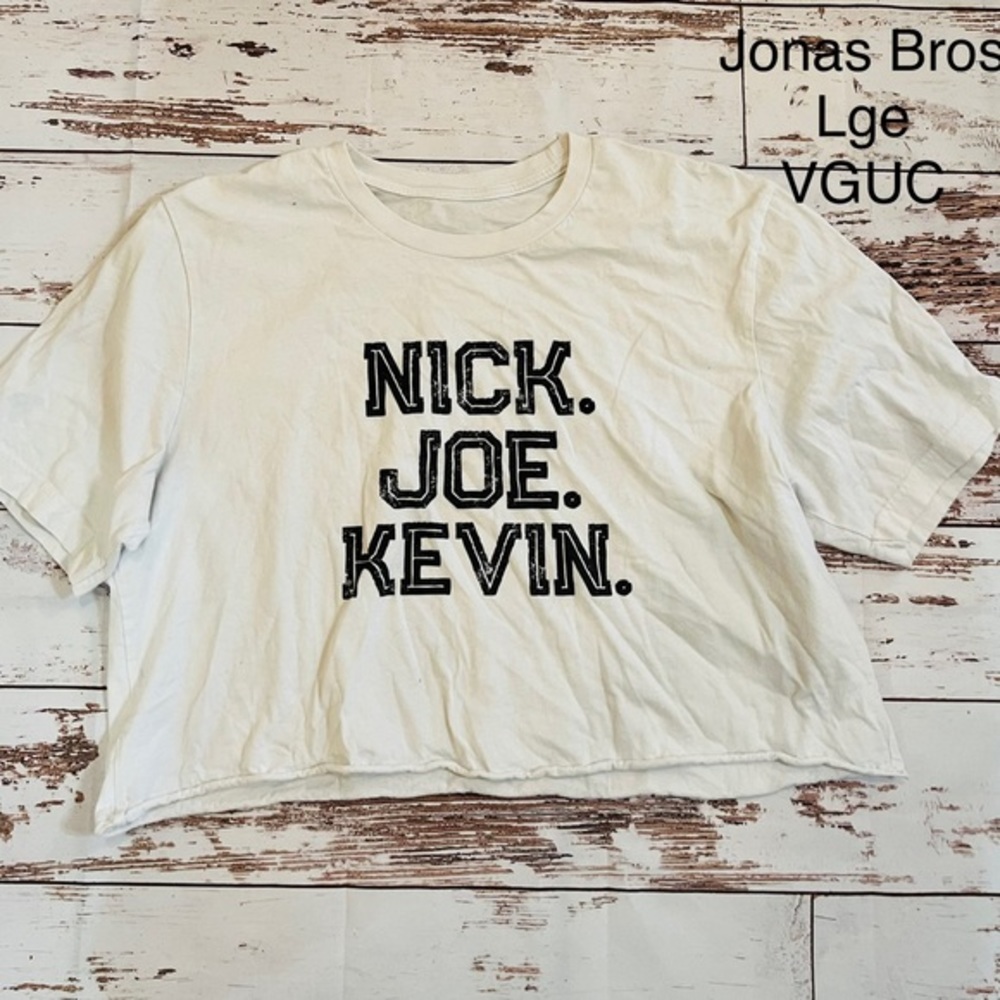 Jonas Bros Tee